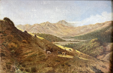 California School, after Ludmilla Welch, Marin County